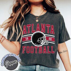 Atlanta Football Heritage Look Comfort Colors T-Shirt 159